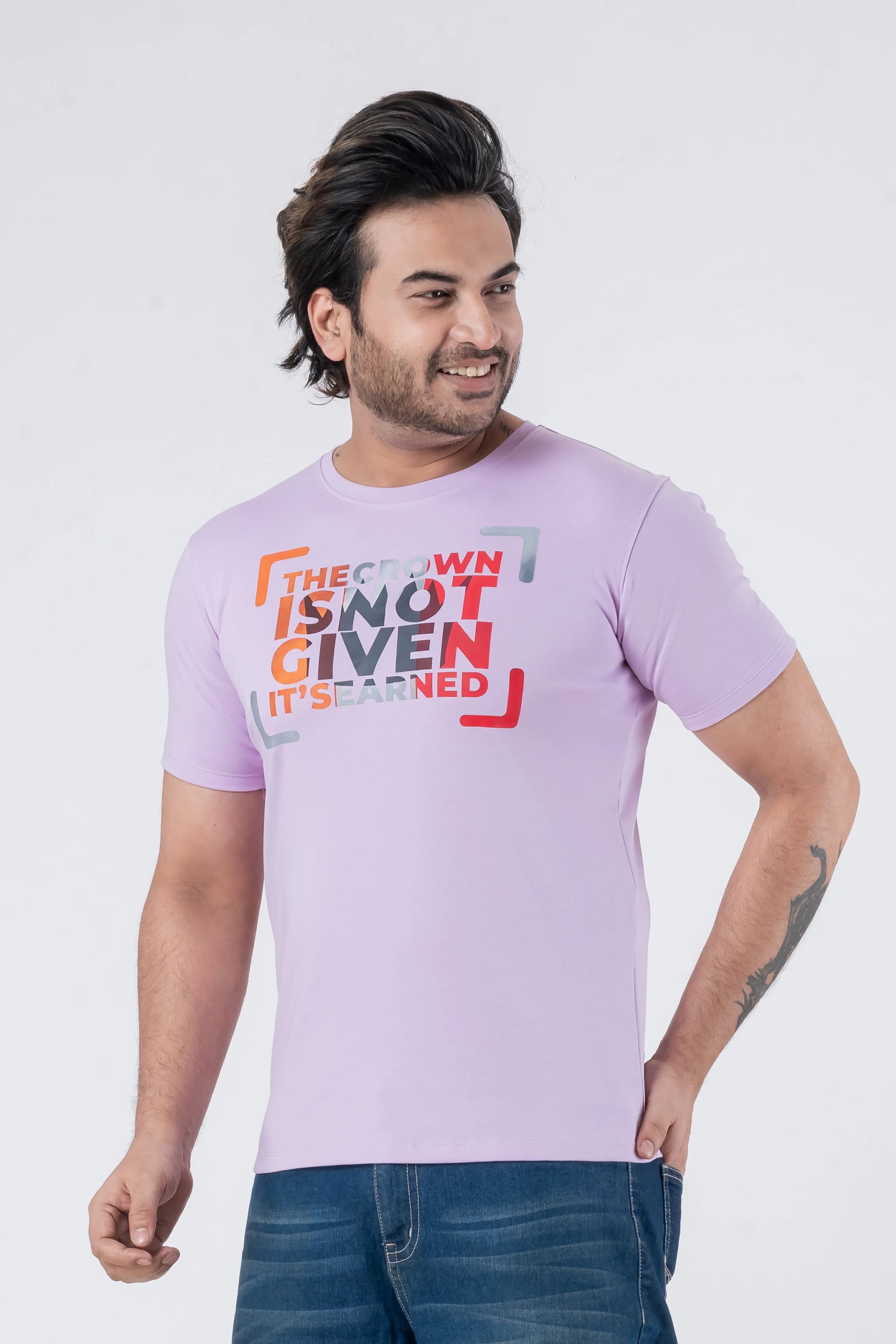 The Crown is Not Given Its Earned - Unisex T-Shirt