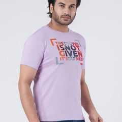 The Crown is Not Given Its Earned - Unisex T-Shirt