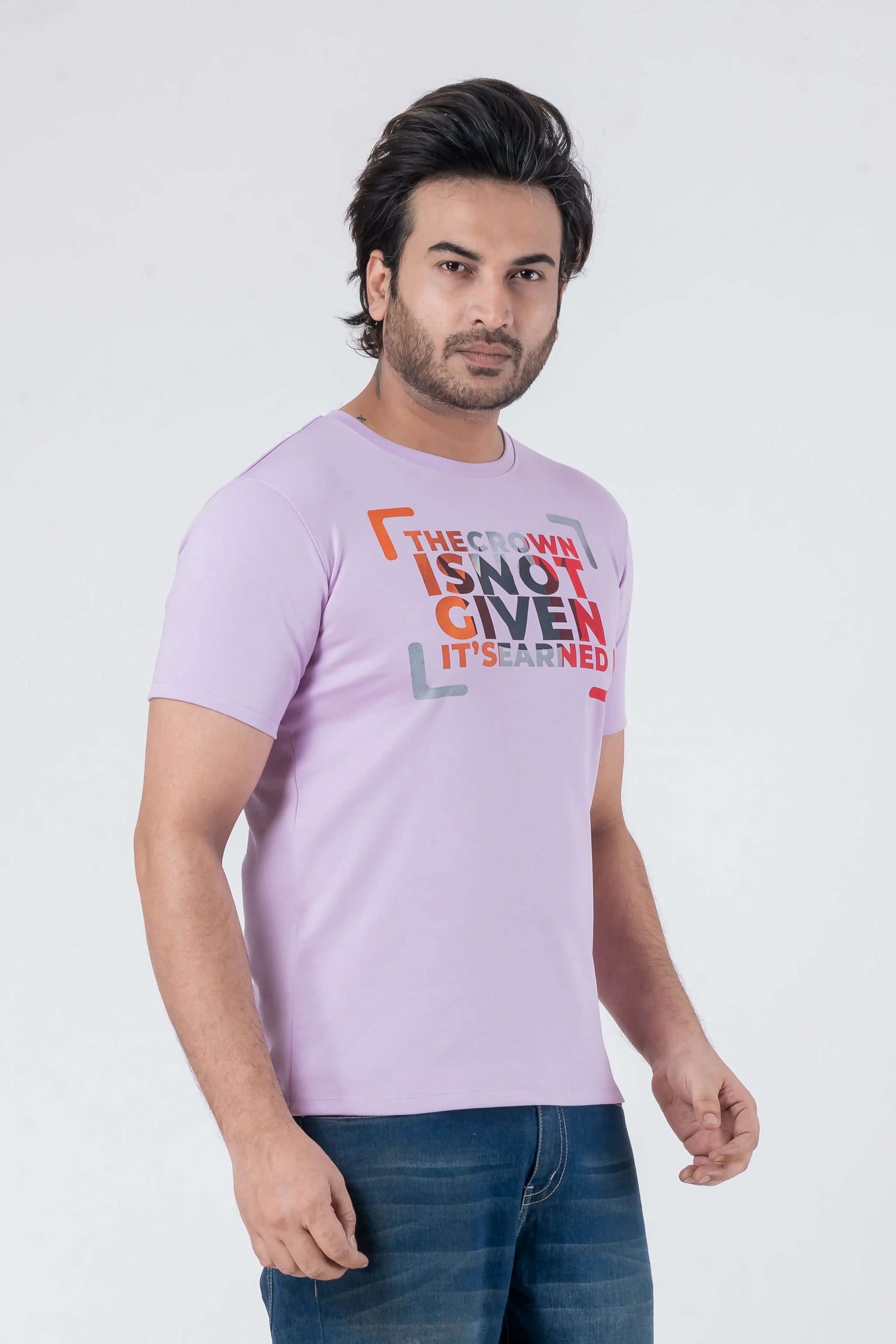 The Crown is Not Given Its Earned - Unisex T-Shirt