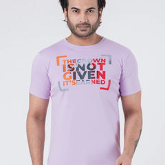 The Crown is Not Given Its Earned - Unisex T-Shirt