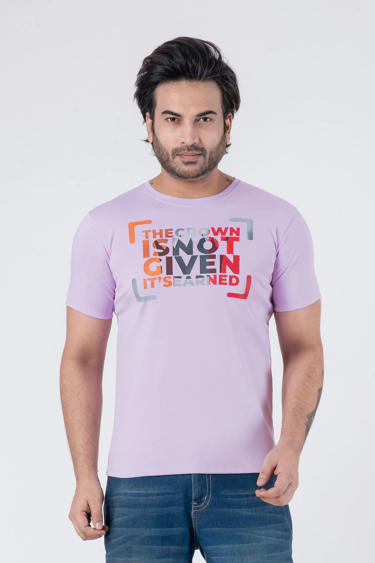 The Crown is Not Given Its Earned - Unisex T-Shirt