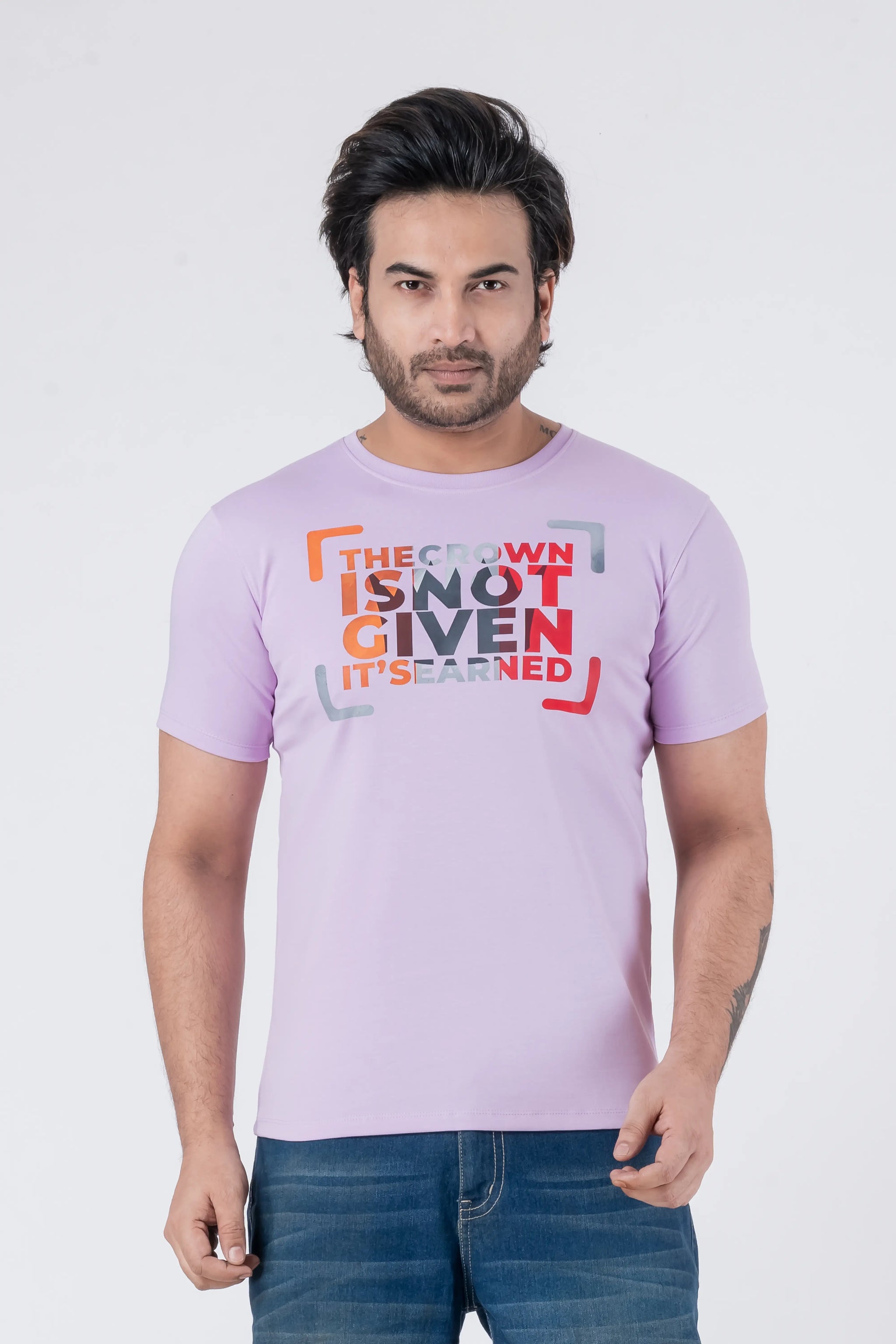 The Crown is Not Given Its Earned - Unisex T-Shirt