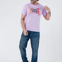 The Crown is Not Given Its Earned - Unisex T-Shirt