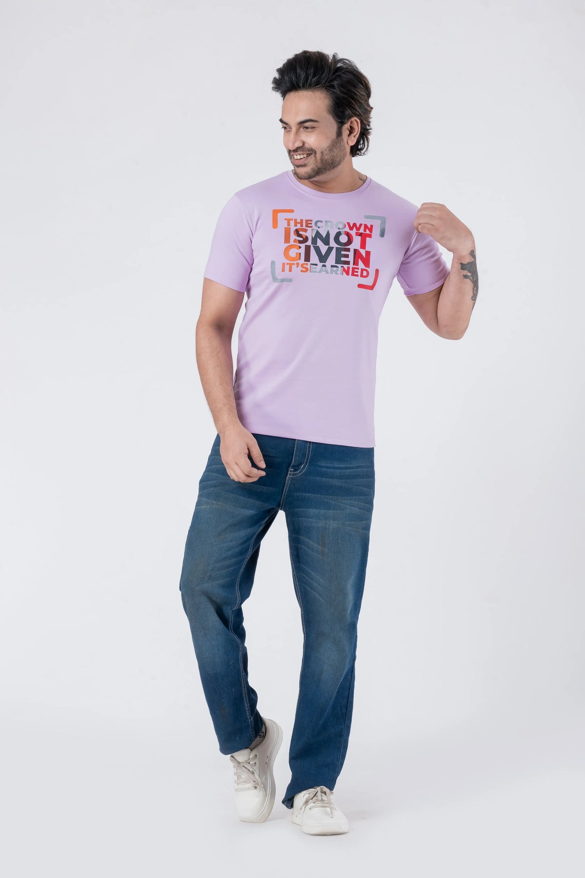 The Crown is Not Given Its Earned - Unisex T-Shirt