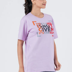 The Crown is Not Given Its Earned - Unisex T-Shirt