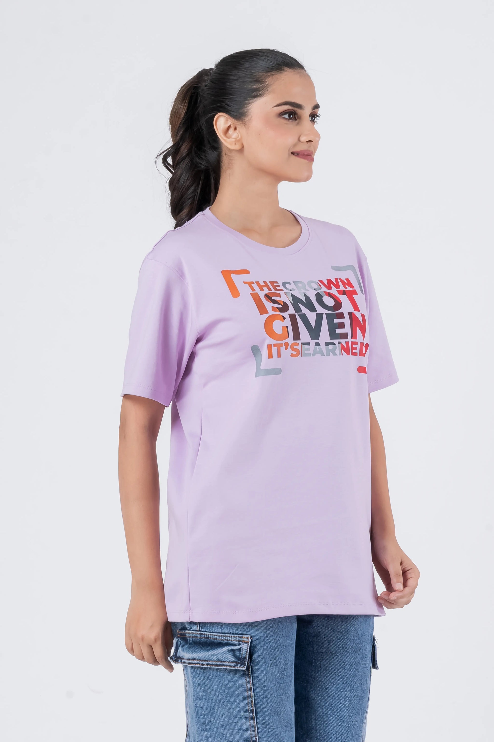 The Crown is Not Given Its Earned - Unisex T-Shirt