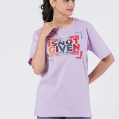 The Crown is Not Given Its Earned - Unisex T-Shirt