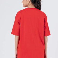 Dus Bahane Karke Nehi Gaye Gym - Oversized Drop Shoulder Unisex T-Shirt