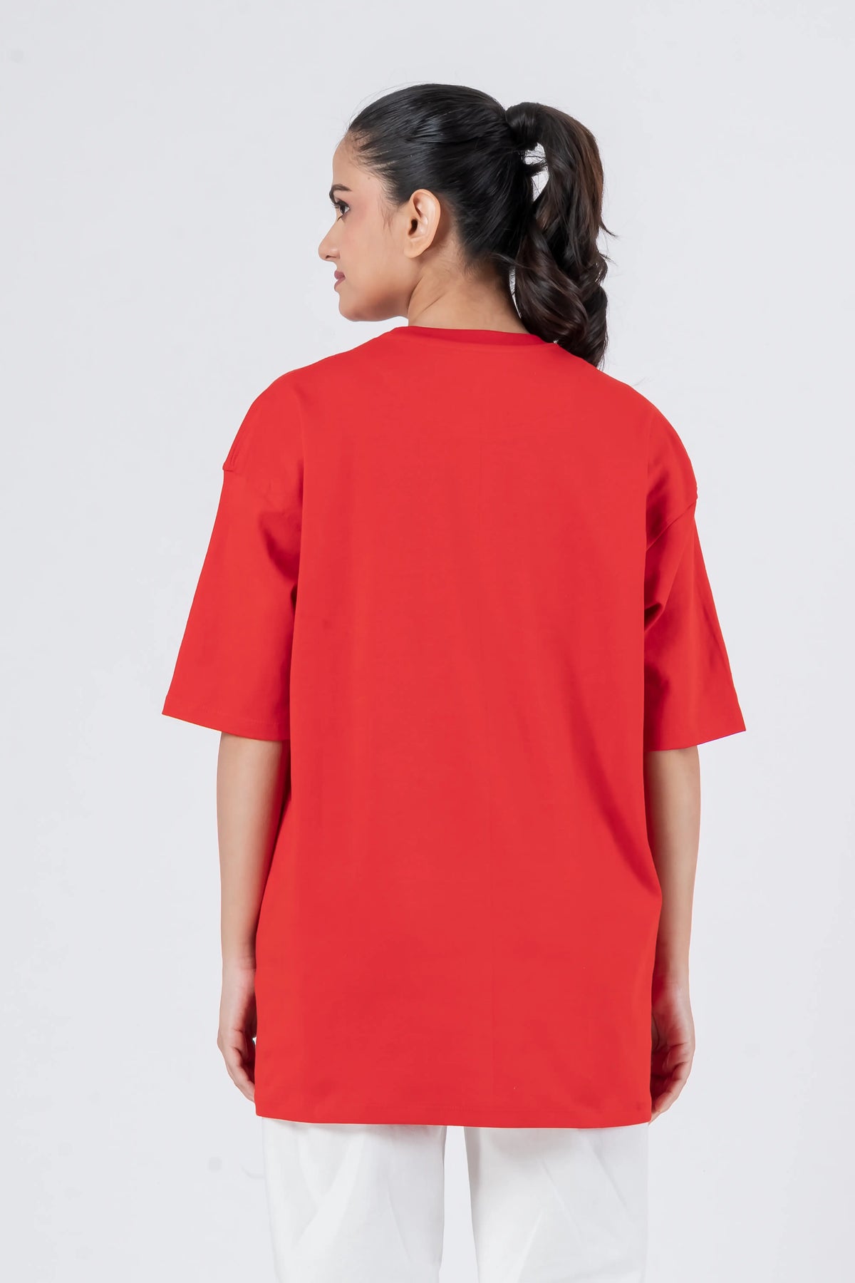 Dus Bahane Karke Nehi Gaye Gym - Oversized Drop Shoulder Unisex T-Shirt