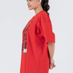 Dus Bahane Karke Nehi Gaye Gym - Oversized Drop Shoulder Unisex T-Shirt