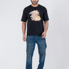 Guiter Graphic - Oversized Drop Shoulder Unisex T-shirt