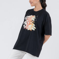 Guiter Graphic - Oversized Drop Shoulder Unisex T-shirt