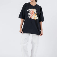 Guiter Graphic - Oversized Drop Shoulder Unisex T-shirt