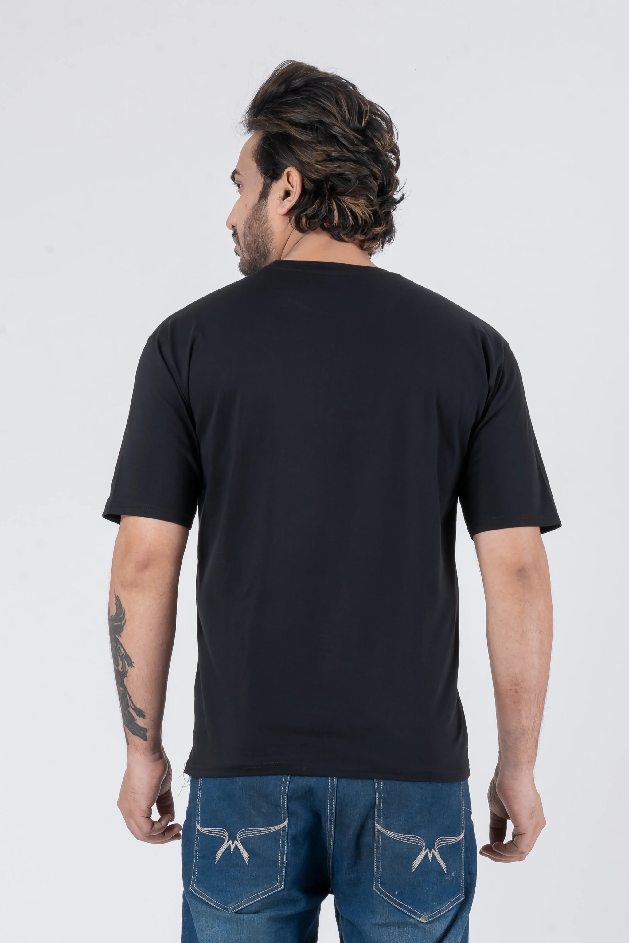 Guiter Graphic - Oversized Drop Shoulder Unisex T-shirt