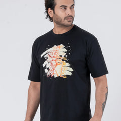 Guiter Graphic - Oversized Drop Shoulder Unisex T-shirt