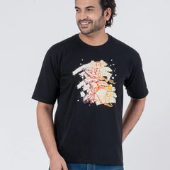 Guiter Graphic - Oversized Drop Shoulder Unisex T-shirt