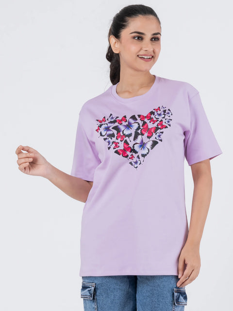 Heart Butterfly - Unisex T-Shirt
