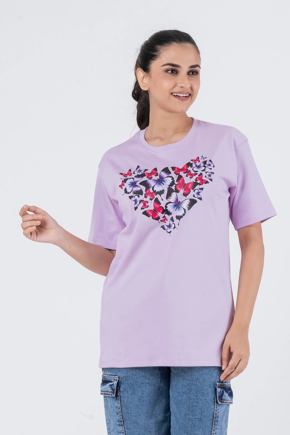 Heart Butterfly - Unisex T-Shirt