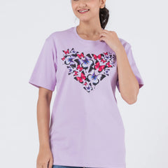 Heart Butterfly - Unisex T-Shirt