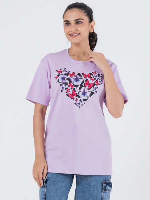 Heart Butterfly - Unisex T-Shirt