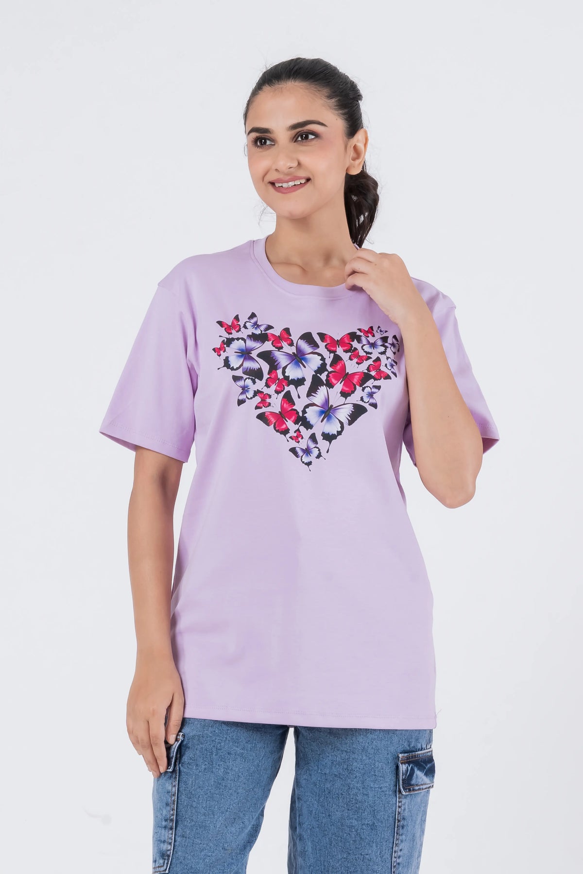 Heart Butterfly - Unisex T-Shirt