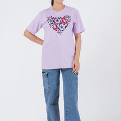 Heart Butterfly - Unisex T-Shirt
