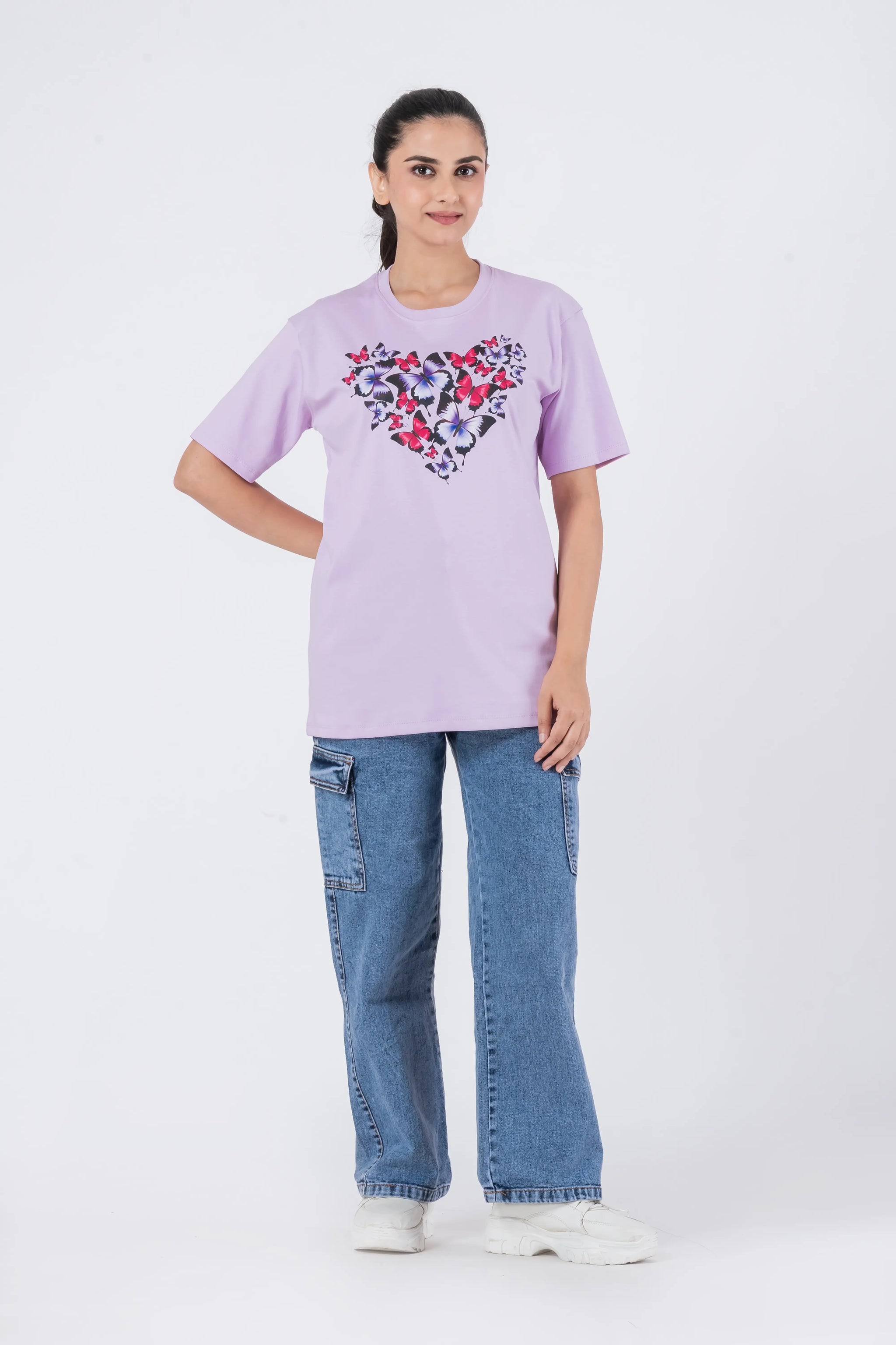 Heart Butterfly - Unisex T-Shirt