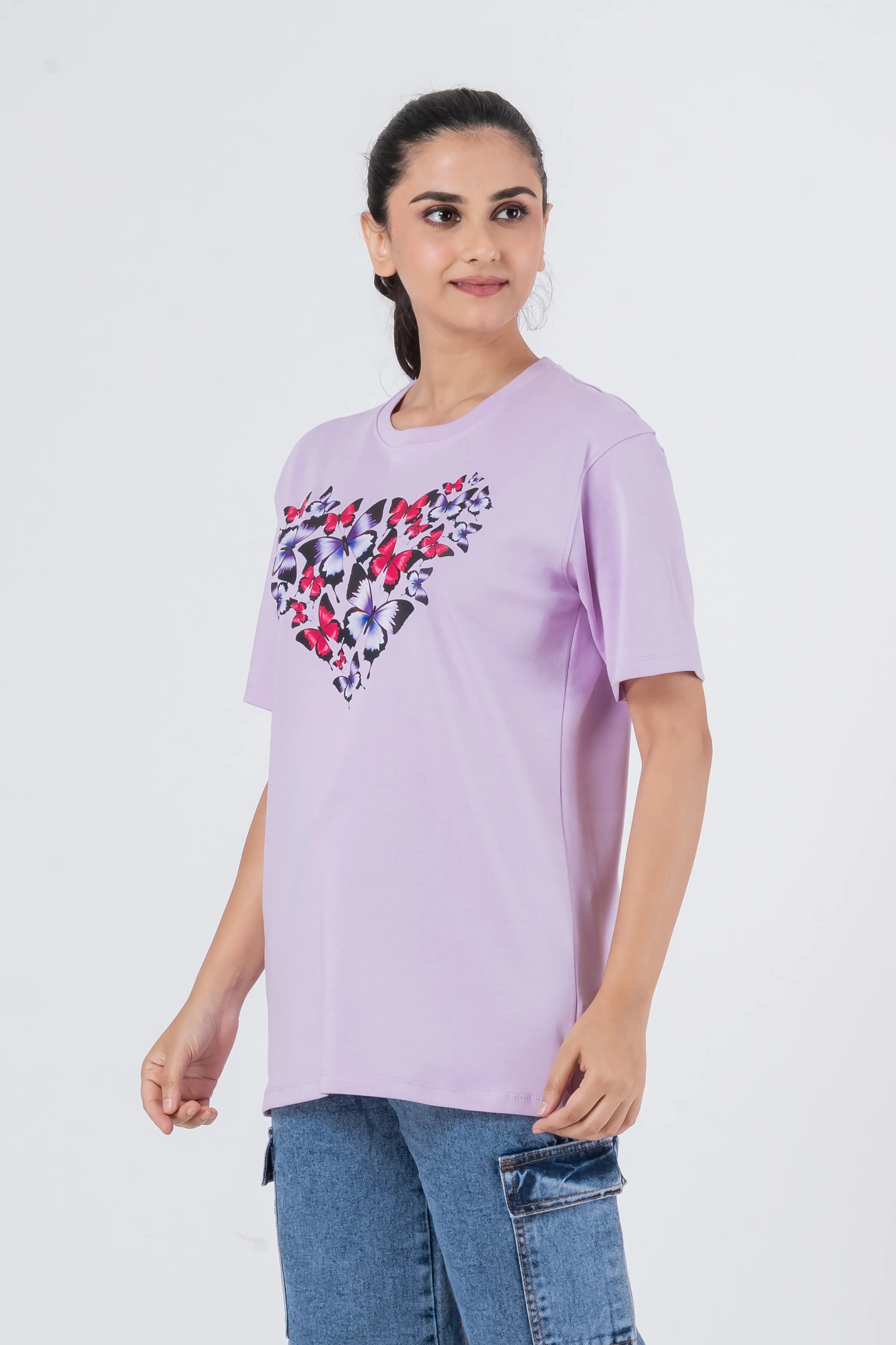 Heart Butterfly - Unisex T-Shirt