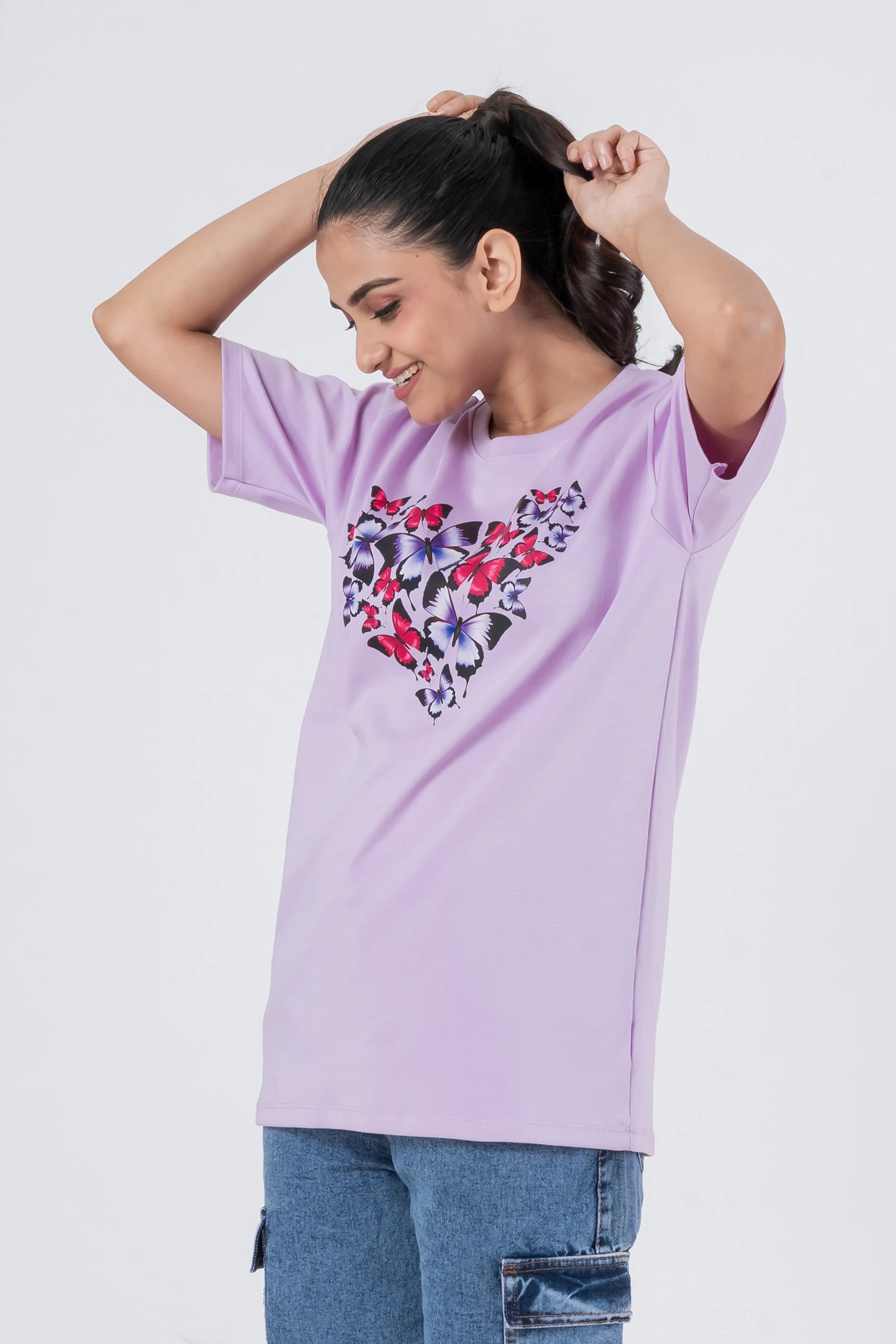 Heart Butterfly - Unisex T-Shirt