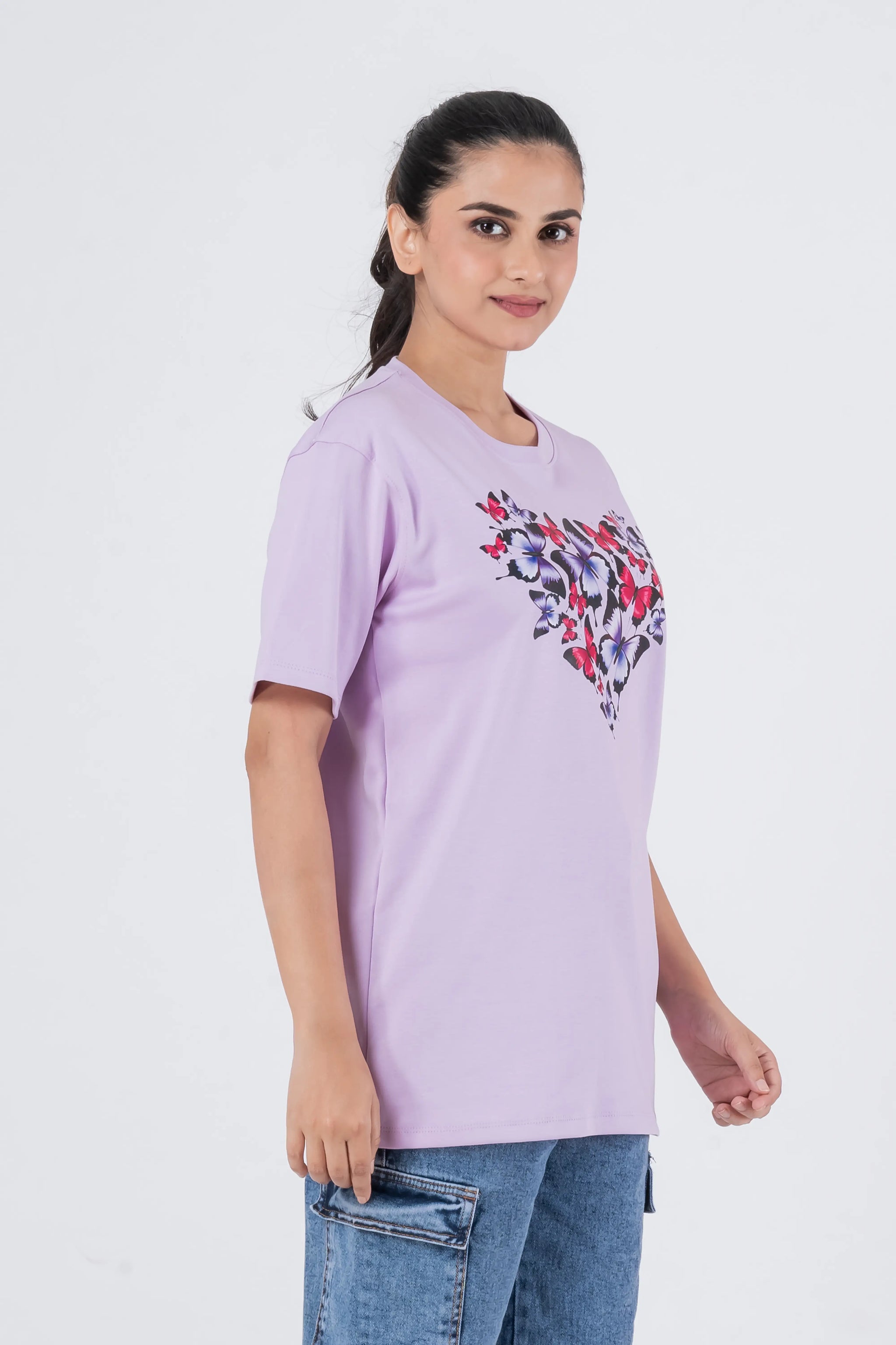 Heart Butterfly - Unisex T-Shirt