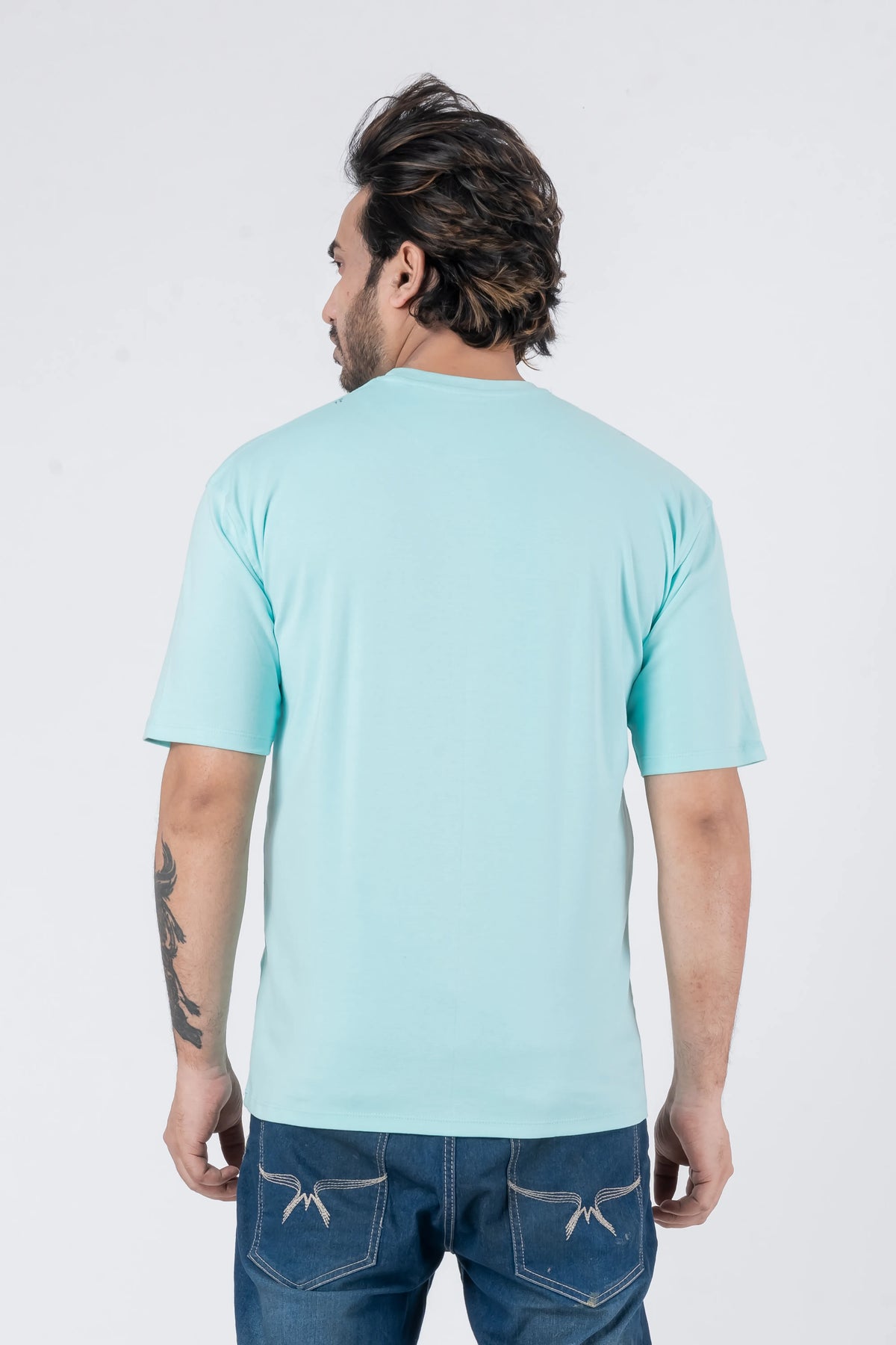 Aami Ek Jajabor - Oversized Drop Shoulder Unisex T-Shirt