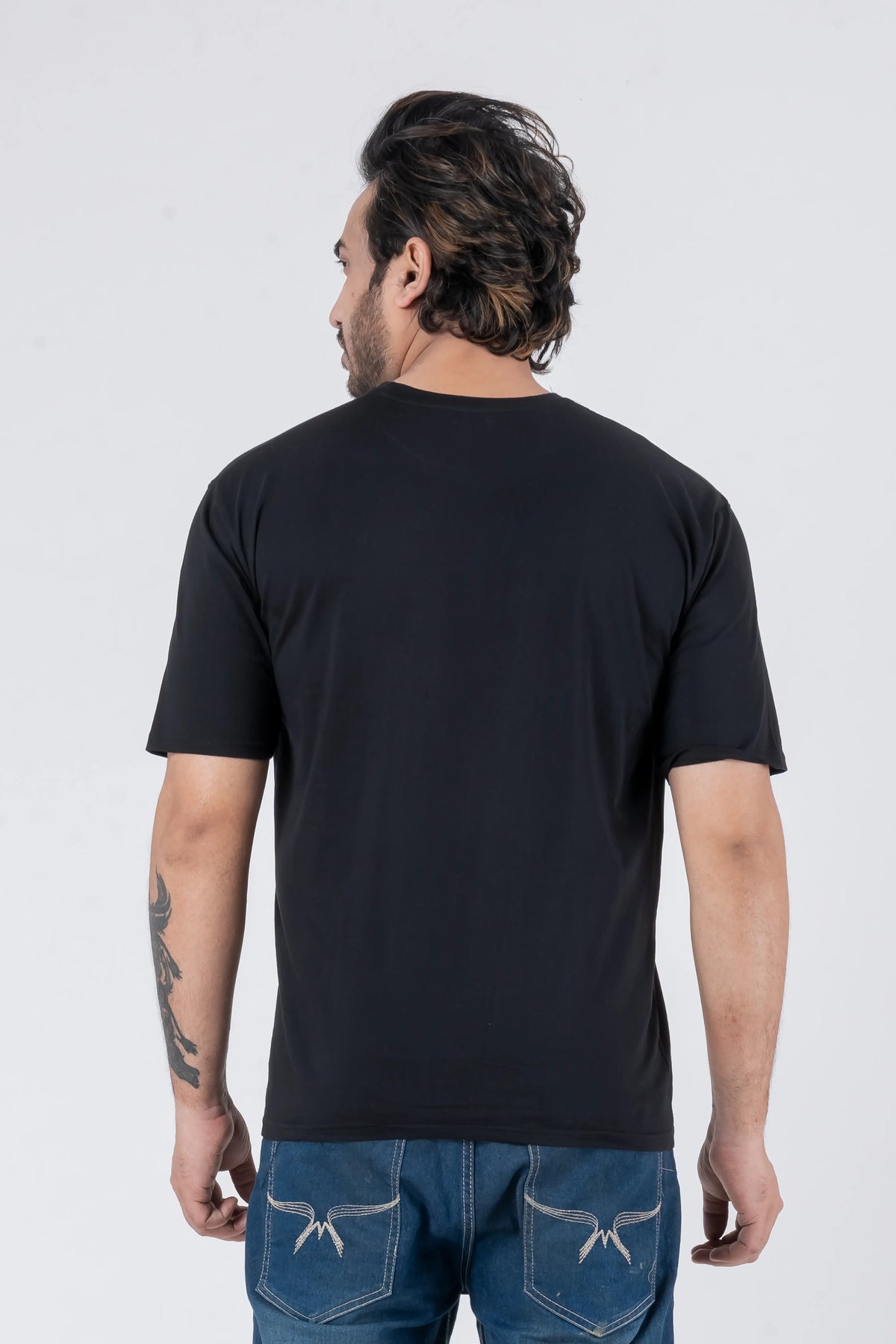 Net Nei Jibon Nei - Oversized Drop Shoulder Unisex T-Shirt
