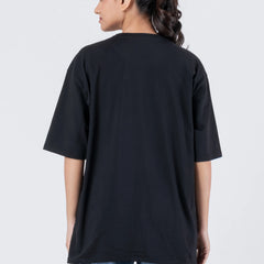 Net Nei Jibon Nei - Oversized Drop Shoulder Unisex T-Shirt