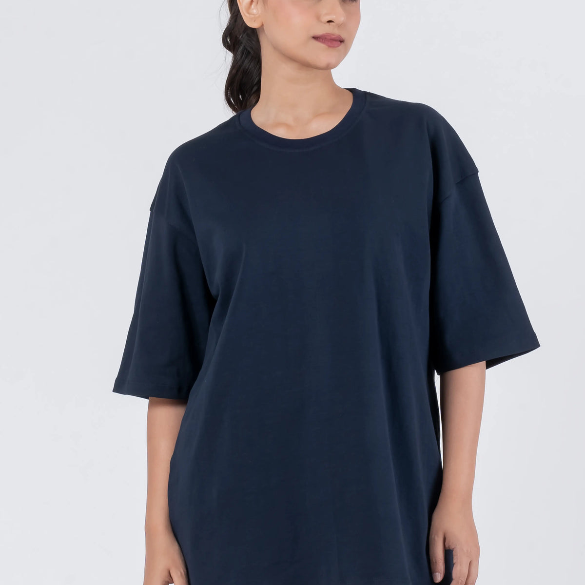 Unisex Oversized Drop Shoulder T-shirt POD