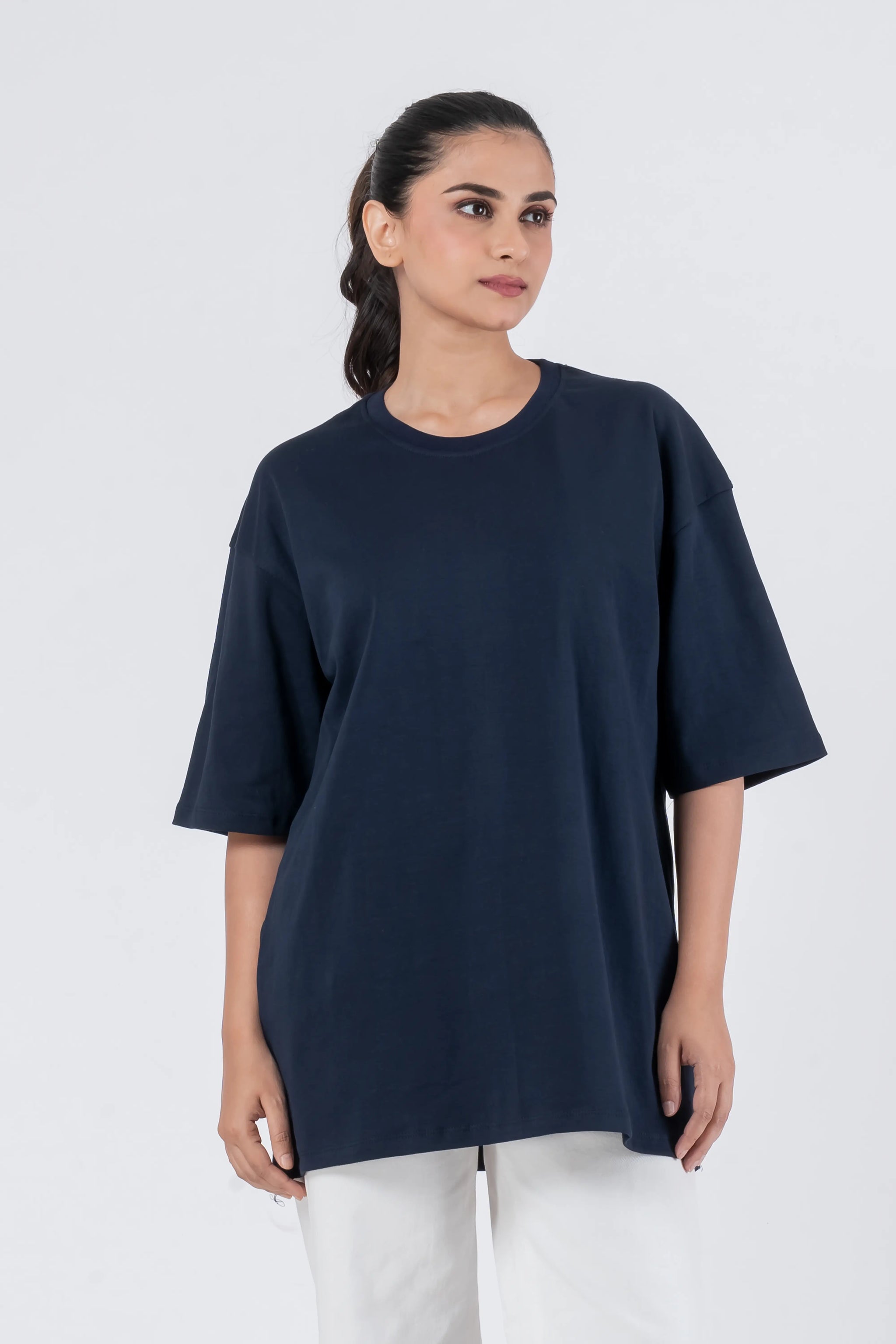 Unisex Oversized Drop Shoulder T-shirt POD