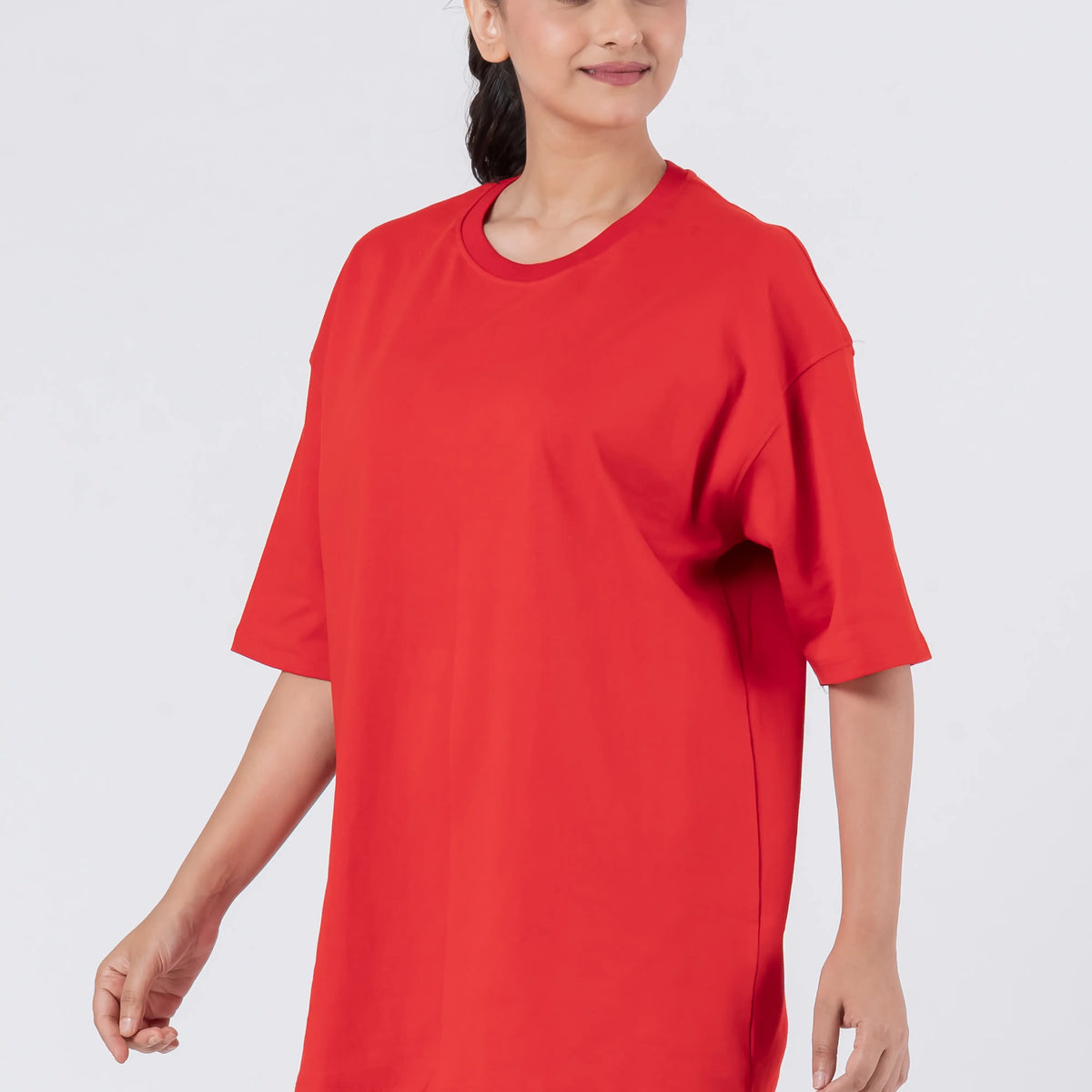 Unisex Oversized Drop Shoulder T-shirt POD