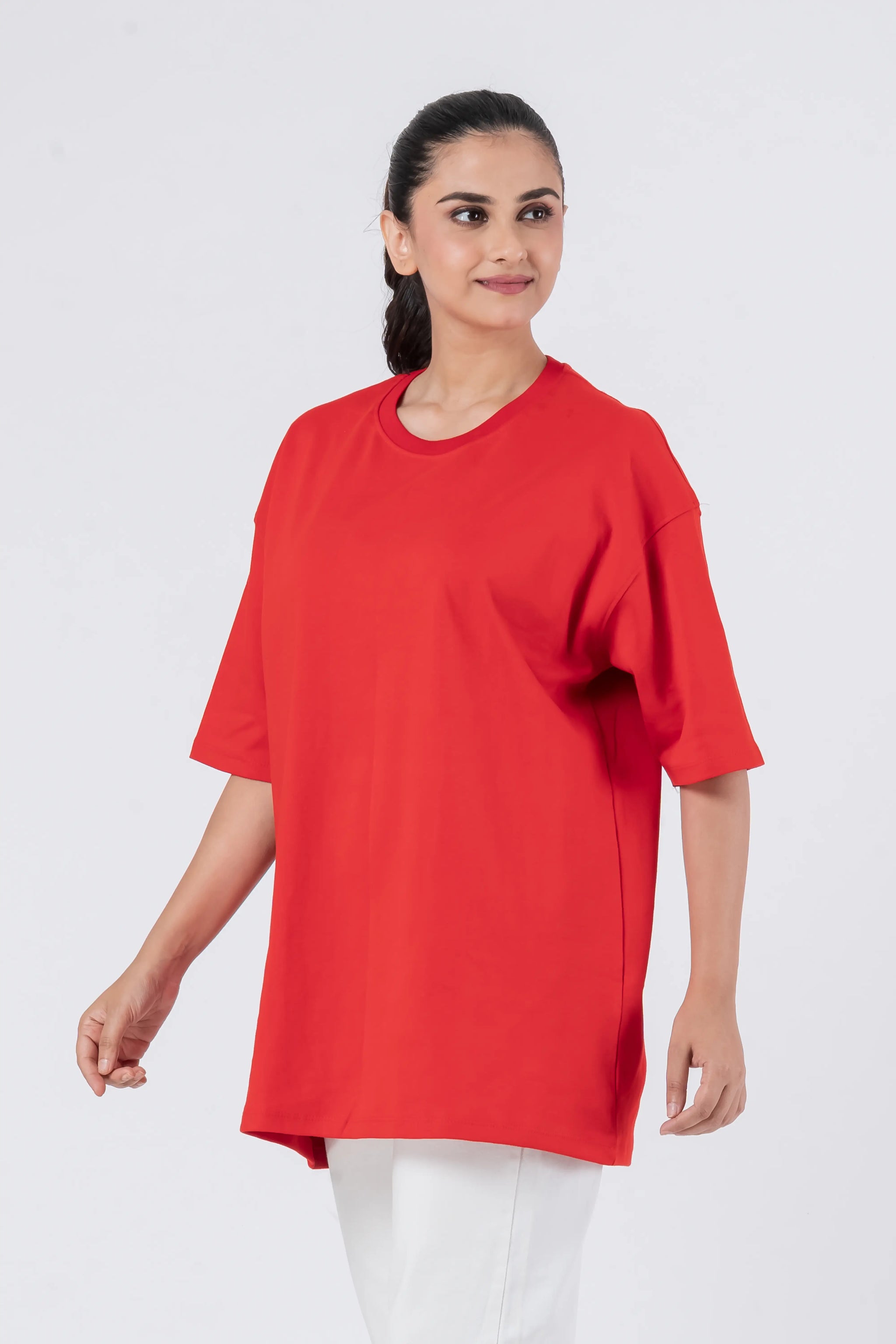 Unisex Oversized Drop Shoulder T-shirt POD