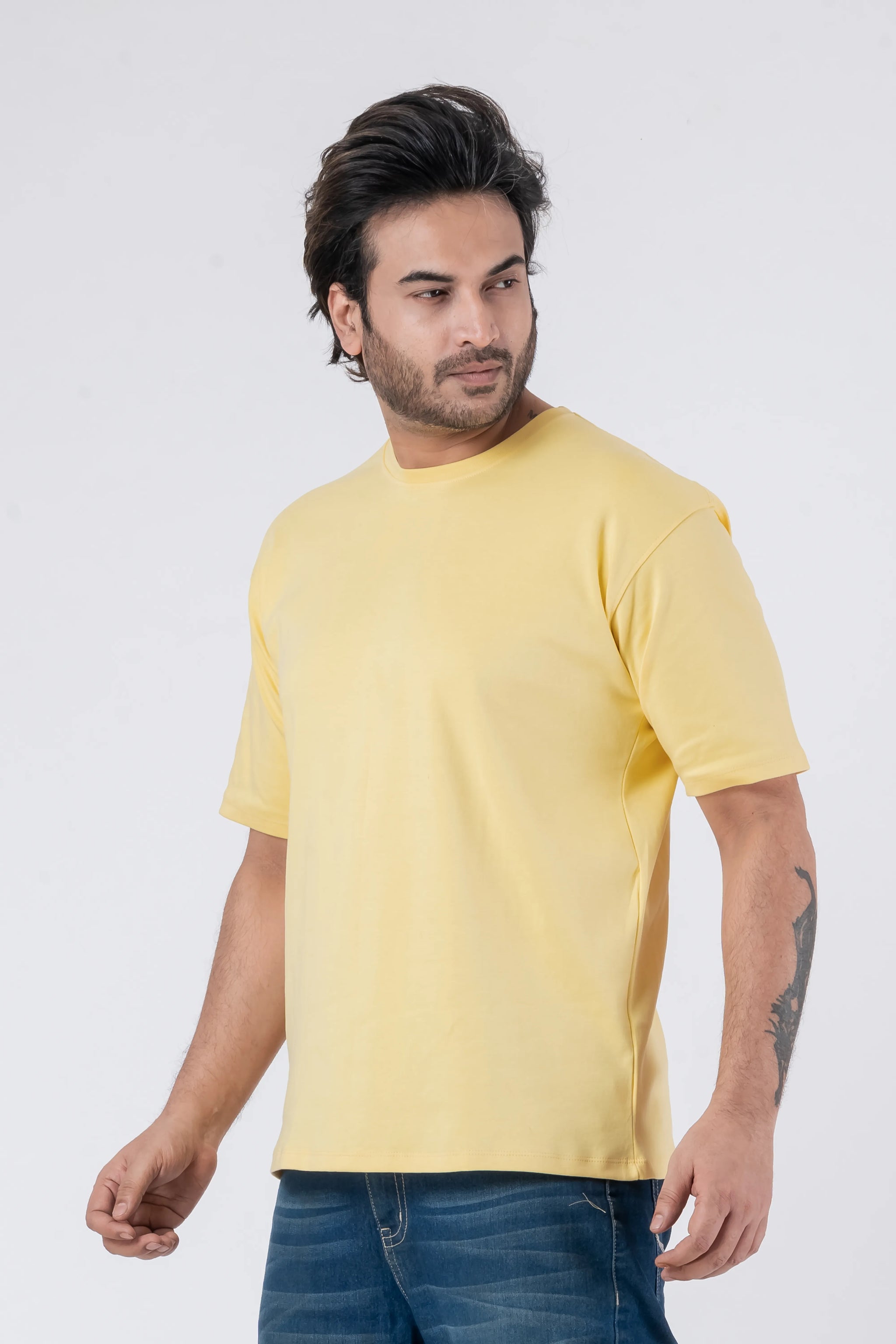Unisex Oversized Drop Shoulder T-shirt POD
