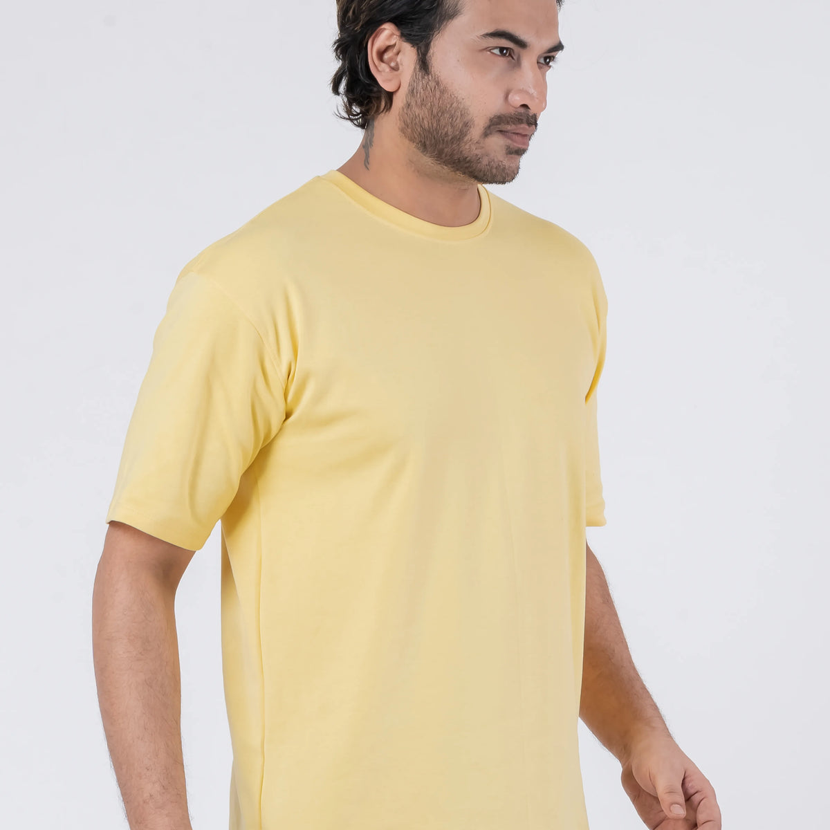 Unisex Oversized Drop Shoulder T-shirt POD