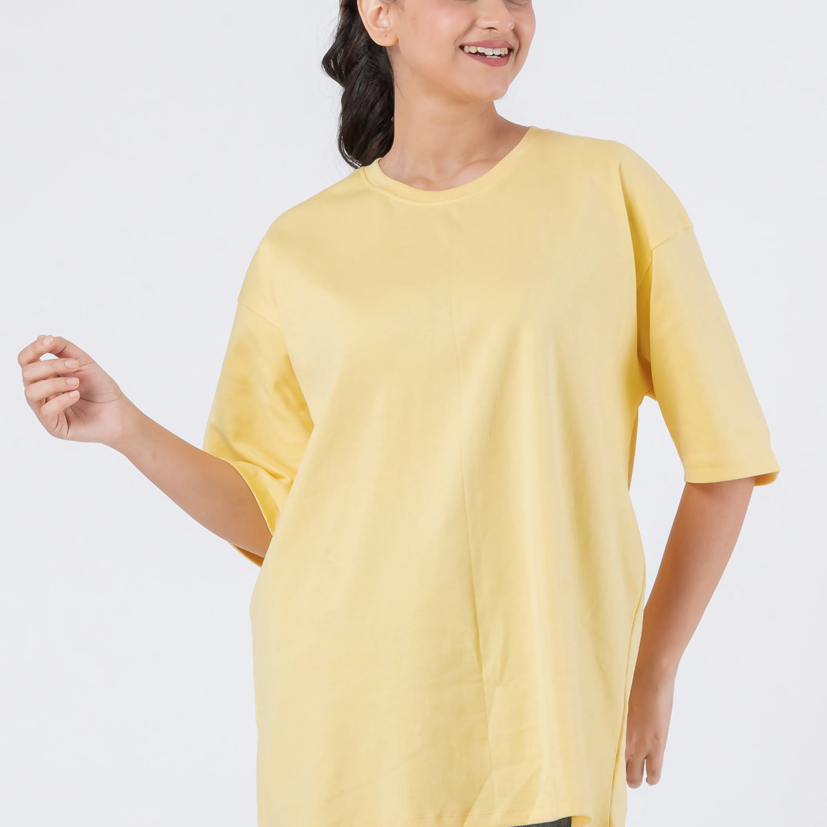 Unisex Oversized Drop Shoulder T-shirt POD