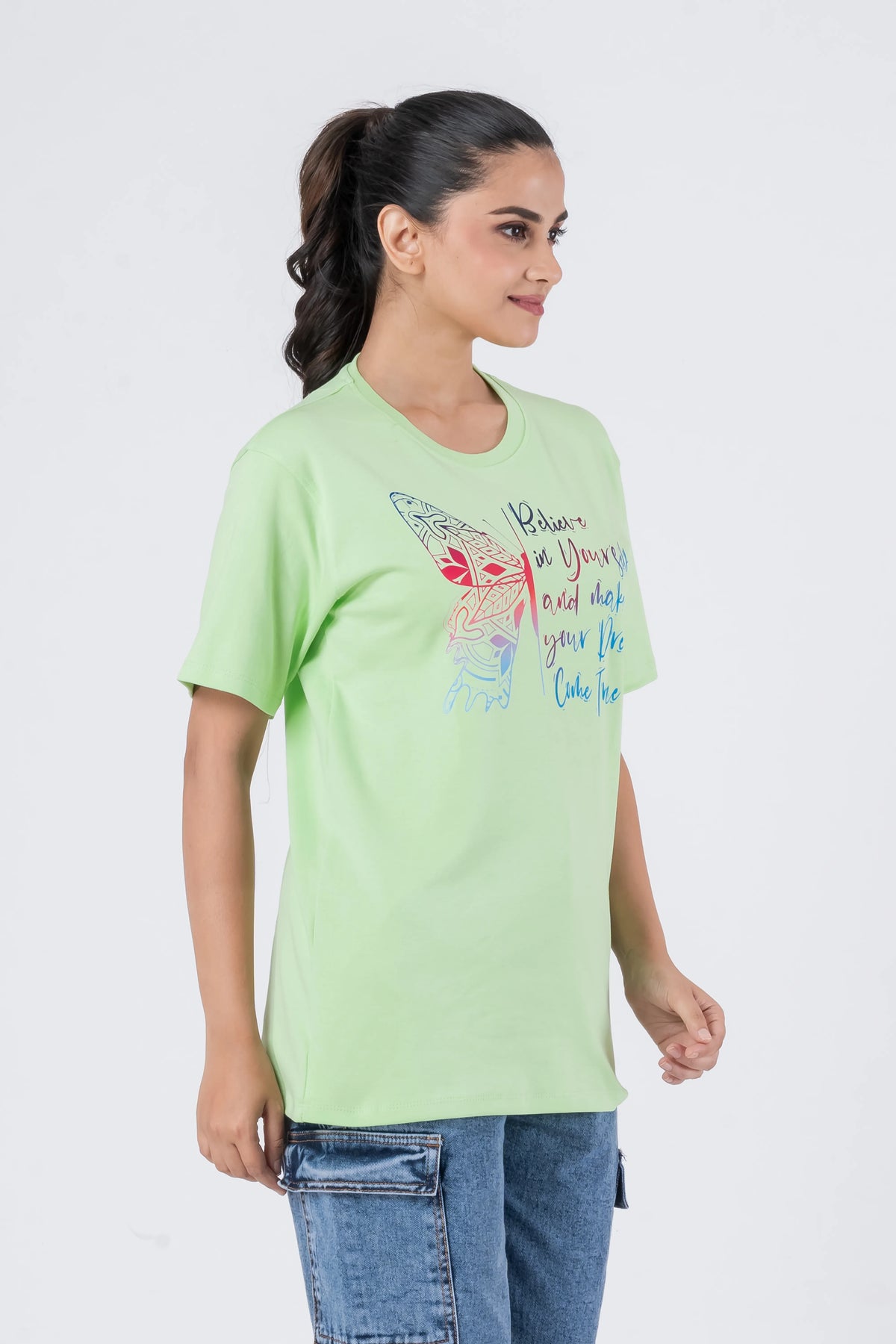 Believe Butterfly - Unisex T-Shirt