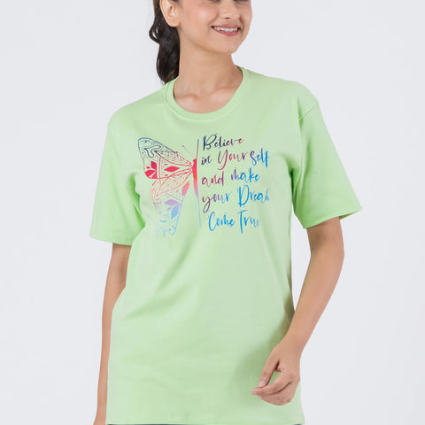 Believe Butterfly - Unisex T-Shirt