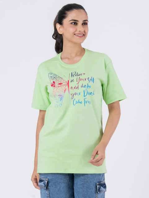 Believe Butterfly - Unisex T-Shirt