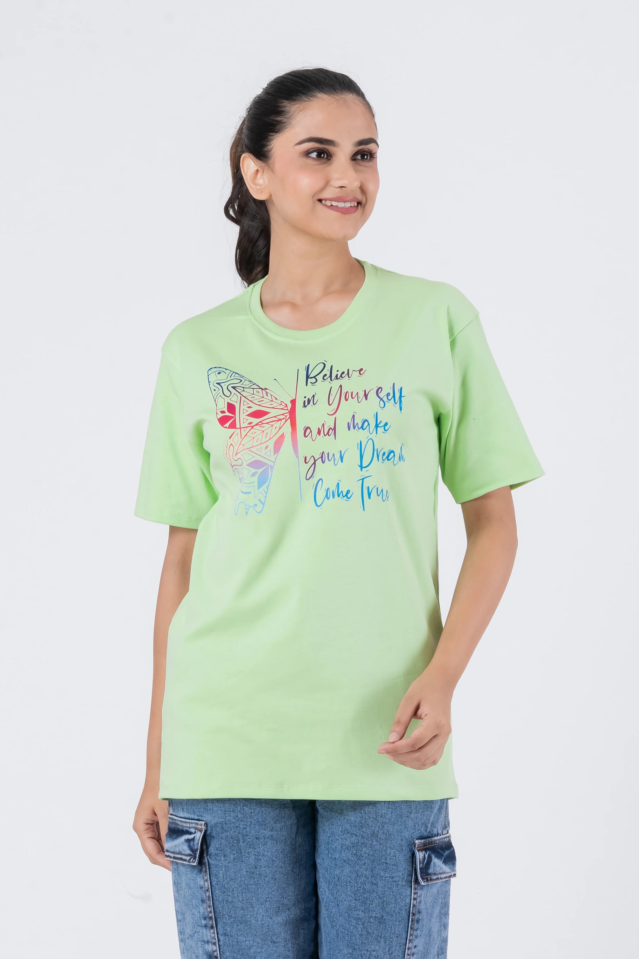 Believe Butterfly - Unisex T-Shirt