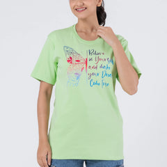 Believe Butterfly - Unisex T-Shirt