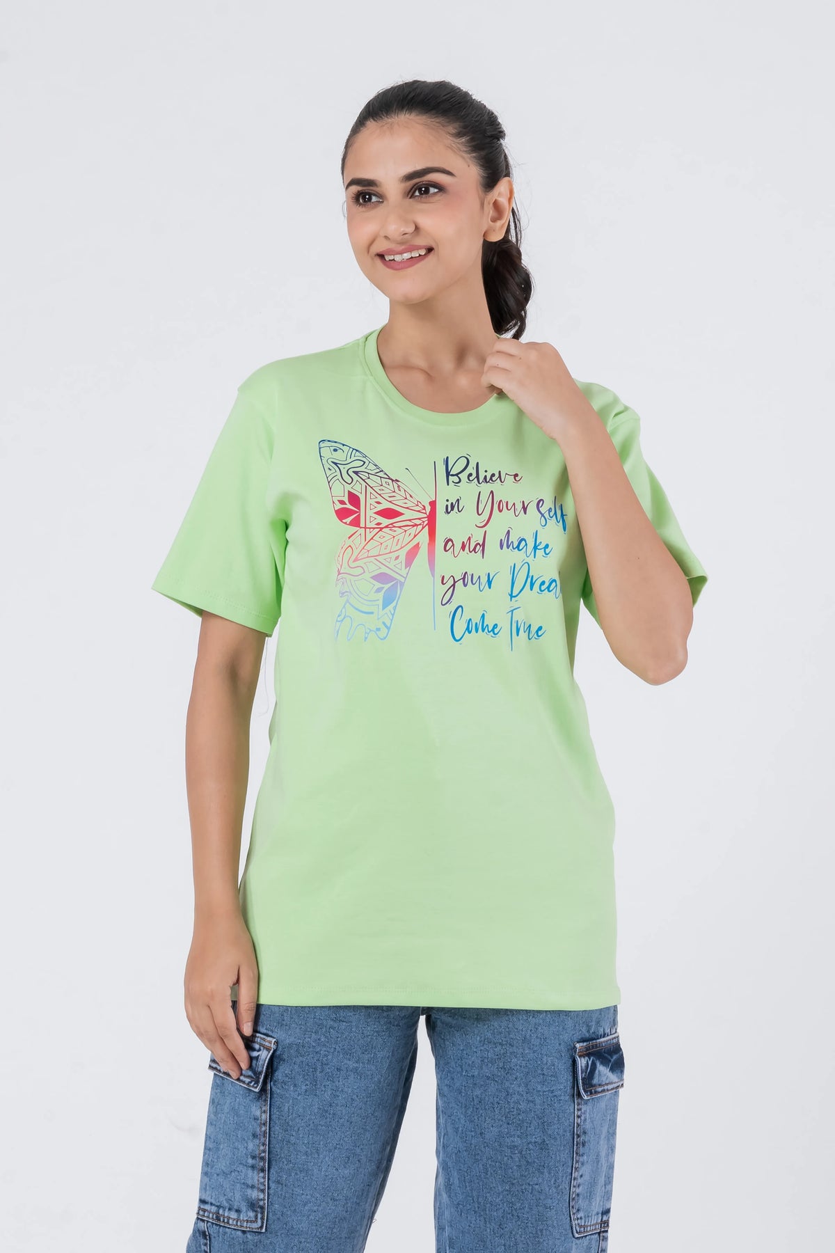 Believe Butterfly - Unisex T-Shirt