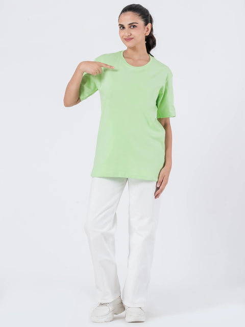 Regular Green Unisex T-Shirt