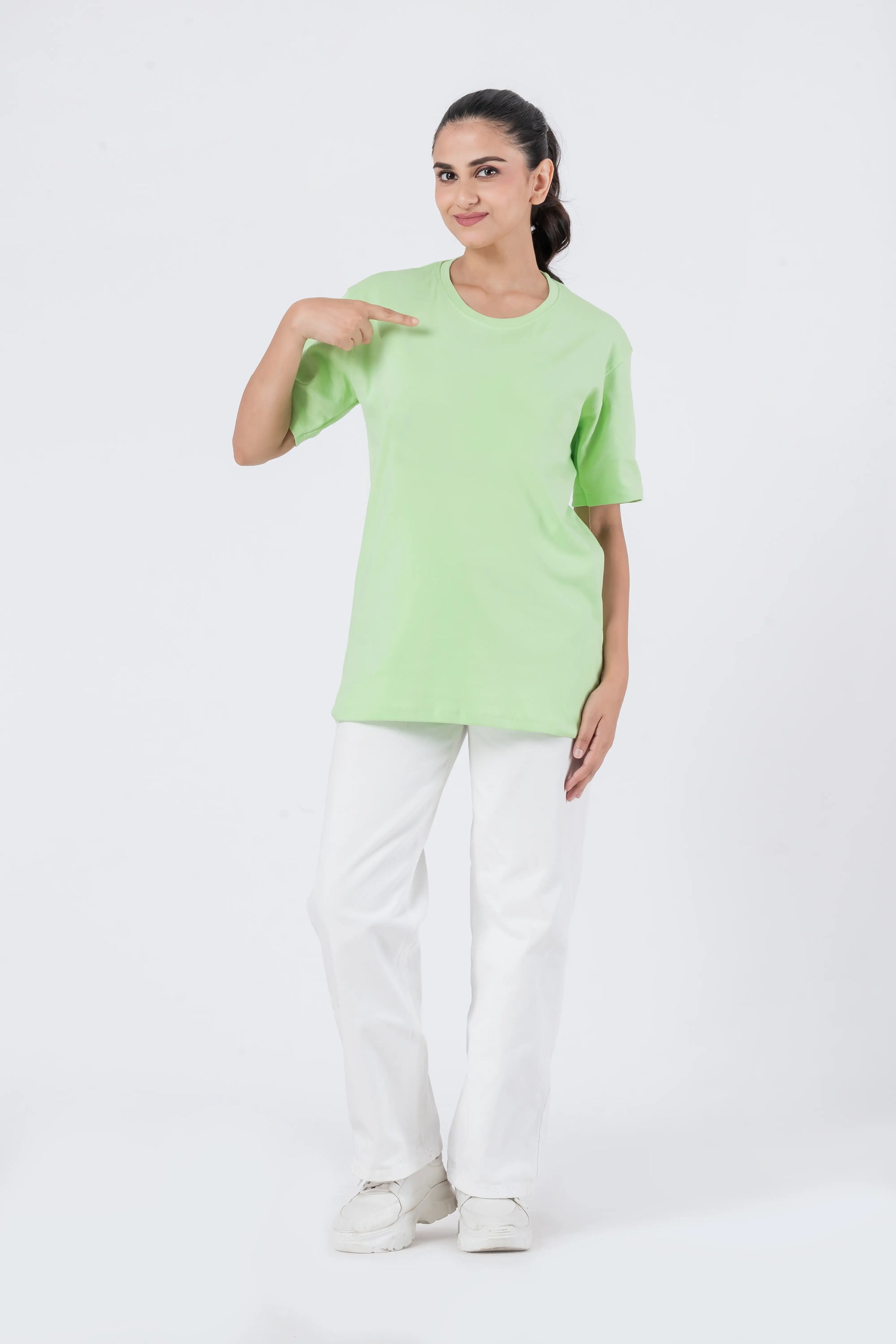 Regular Green Unisex T-Shirt