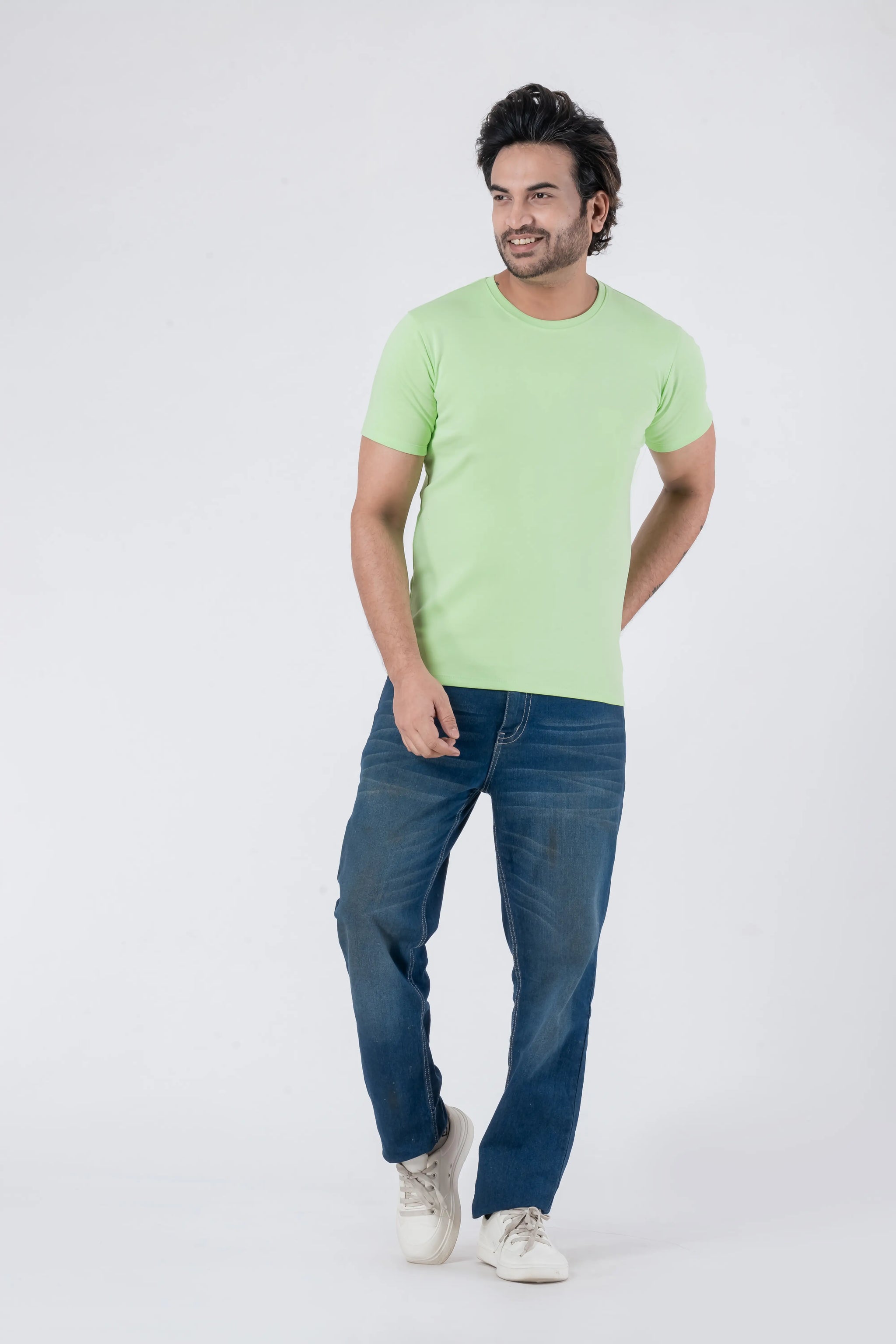 Regular Green Unisex T-Shirt