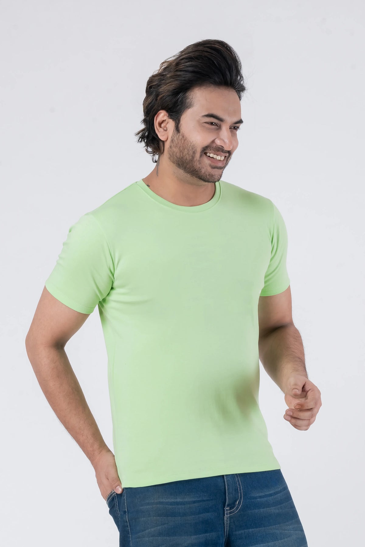 Regular Green Unisex T-Shirt